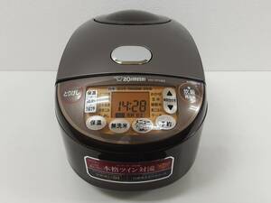 【A106】中古品　ZOJIRUSHI　象印　IH炊飯ジャー　NW-VP10E9型　TAブラウン　1.0L　5.5合　2022年製　動作確認済