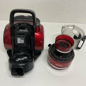 【B071】中古品 TOSHIBA 東芝 サイクロン式掃除機 VS-SG512(R) の画像2