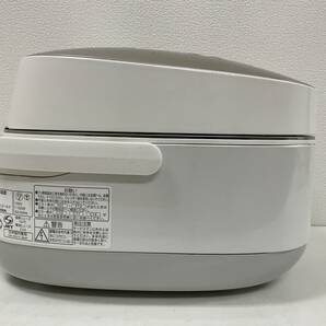 【A128】中古品 TOSHIBA 東芝  RC-10VQG 1.0L 5.5合 東芝真空圧力IH保温釜 2014年製 レディッシュゴールド 通電確認済の画像7