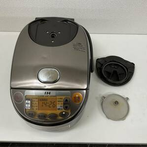 【A145】中古品 ZOJIRUSHI 象印 豪熱沸とうIH NP-VW10 1.0L ブラウン 2017年製 動作確認済の画像4