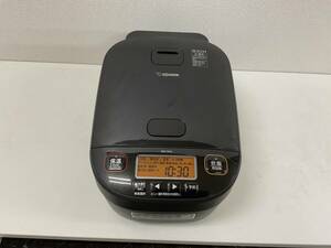 [A132] secondhand goods ZOJIRUSHI Zojirushi pressure IH..ja-NW-YA10 black 1.0L 5.5.2023 year made operation verification settled 