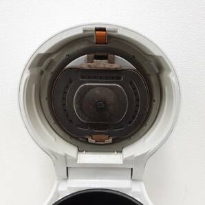 【A154】中古品 MITSUBISHI 三菱 本炭釜 IHジャー炊飯器 RJ-AW106-W 1.0L パールホワイト 2015年製 動作確認済の画像4