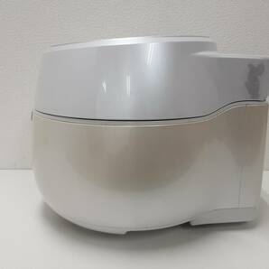 【A154】中古品 MITSUBISHI 三菱 本炭釜 IHジャー炊飯器 RJ-AW106-W 1.0L パールホワイト 2015年製 動作確認済の画像8