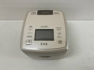 【A176】中古品　MITSUBISHI　三菱　三菱IH炊飯器　NJ-VW108-W　1.0L　5.5合　2017年製　動作確認済