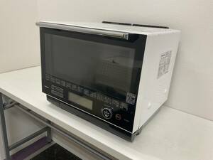 【C003】ジャンク品　TOSHIBA　東芝　ER-SD3000(W)　過熱水蒸気オーブンレンジ　2018年製　ホワイト