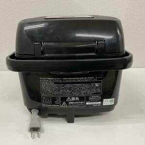 【A133】中古品 IRIS OHYAMA アイリスオーヤマ 圧力IHジャー炊飯器 RC-PD50-B ブラック 1.0L 2021年製の画像8