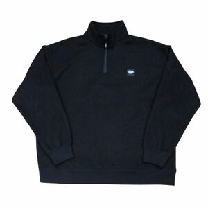 MANASTASH マナスタッシュ 23AW LODGE HALF ZIP SWEAT ロッジハーフジップスウェット L ブラック