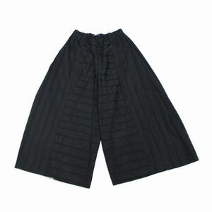 ISSEY MIYAKE イッセイ ミヤケ 21SS ワイドパンツ 2 ブラック