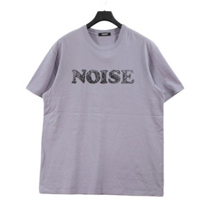 UNDERCOVER アンダーカバー 22SS USED TEE NOISE Tシャツ 4 ラベンダー