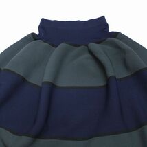 CFCL シーエフシーエル 23AW POTTERY SKIRT スカート 1 ネイビーマルチ_画像3