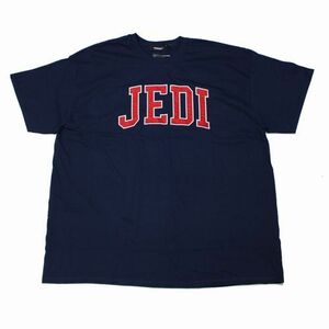 UNDERCOVER STAR WARS アンダーカバー 23SS TEE JEDI SatinPatch Tシャツ XXL ネイビー