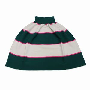 CFCL シーエフシーエル 23AW POTTERY SKIRT スカート 1 ダークグリーンマルチ