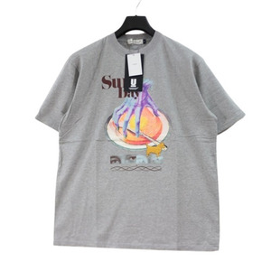 UNDERCOVER アンダーカバー 23SS TEE SUNDAY Tシャツ 4 グレー