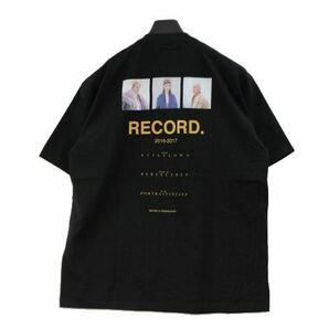 UNDERCOVER × WATARU 23SS アンダーカバー Tシャツ 4 ブラックの画像2