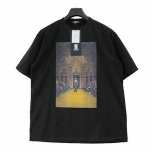 UNDERCOVER × WATARU 23SS アンダーカバー Tシャツ 4 ブラック