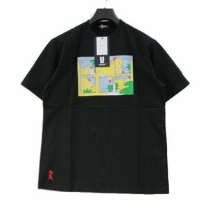 UNDERCOVER アンダーカバー 23SS TEE PF TDSON Day ピンクフロイド Tシャツ 3 ブラック