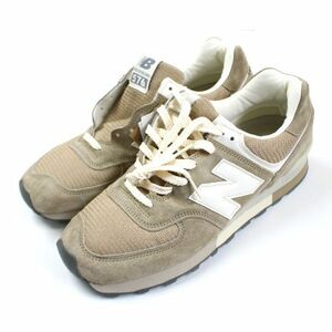 newbalance ニューバランス 23SS OU576BEI スニーカー US9(27cm) ベージュ