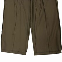 SAYATOMO サヤトモ 23SS 2-Tack Wool Tropical Trousers 2タック ウール トロピカル トラウザーズ パンツ 1 ベージュ_画像6