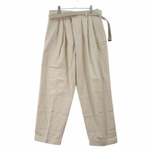 MAISON EUREKA メゾンエウレカ 070 VINTAGE REWORK CHINOS ヴィンテージリワークチノ S ベージュ