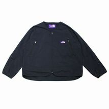 THE NORTH FACE PURPLE LABEL ノースフェイス パープルレーベル 24SS Nylon Ripstop Field Cardigan ジャケット L ネイビー_画像1