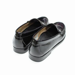 G.H.BASSWEEJUNS ジーエイチバス ウィージャンズ PENNY LOAFER ペニーローファー UK5.5(US7.5) ブラックの画像3