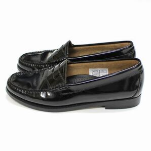 G.H.BASSWEEJUNS ジーエイチバス ウィージャンズ PENNY LOAFER ペニーローファー UK5.5(US7.5) ブラックの画像2