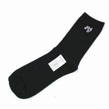 RUDE GALLERY ルードギャラリー BASIC SOCKS ソックス 靴下 ブラック_画像2