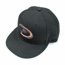 NEWERA ニューエラ 59Fifty Arizona Diamondbacks 2001 World Series キャップ ブラック_画像1