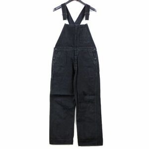 LENO&CO リノ 19AW OVERALLS デニム オーバーオール 02 ブラック