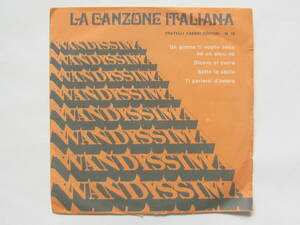 [即決][7インチEP][イタリア盤]■La Canzone Italiana N19■Elsa Merlini■Vittorio De Sica■Milly■Wanda Osiris■[カンツォーネ]