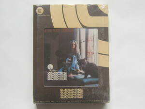 [即決][未開封][4chステレオ版8トラック]■Carole King - Tapestry■キャロル・キング■つづれおり■[Sealed US 8-Track][Quadraphonic].