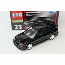 トミカプレミアム　23　三菱ランサーGSRエボリューションIII（ST17）※未開封_画像1