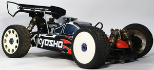 Kyosho, Infanno MP9, поврежденный, использованный