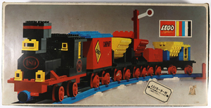 LEGO System 180, 蒸気機関車セット, 45V, 中古