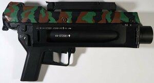 ARES, AG36, グレネードランチャー, 塗装あり, CAW 40mmモスカート付き,中古