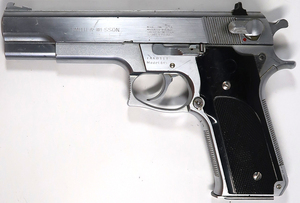 MGC, S&W M645, 固定スライド, 中古