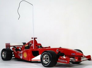  der Goss tea ni, Ferrari F2004, engine car,1/8, final product 