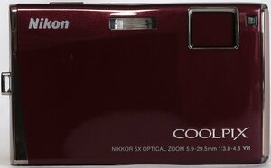 NIKON , COOLPIX S60, 中古