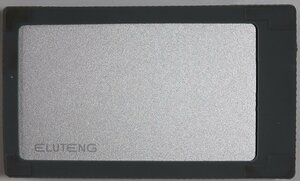ELUTENG, port bru hard disk, 1TB, used 