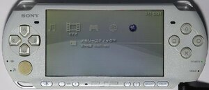 PSP-3000, ホワイト, 中古,バッテリーなし