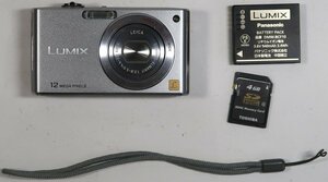 Panasonic, LUMIX, DMC-FX40, 中古