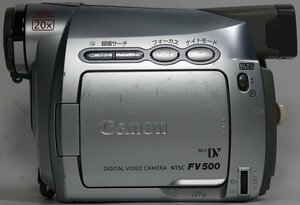 CANON, digital video camera, DM-FV500, used 