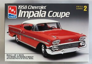 amt, 1958 chevorlet Impala Coupe, 1/25, 組み立てあり