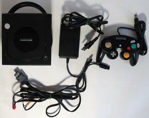  Nintendo, Game Cube, black, used 