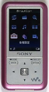 SONY, ウォークマン, NW-S616F, 4GB,パープル,中古