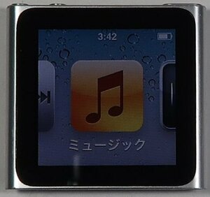 iPod nano, MC525J, シルバー, 8GB. 中古