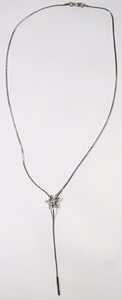 FolliFolli, necklace, silver, used 