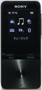 SONY, ネットウォークマン, NW-S313, 4GB, ブラック, Bluetooth,中古