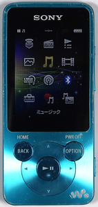 SONY,ウォークマン, NW-S784, ブルー, 8GB, 中古