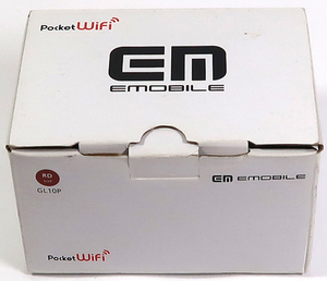 EMOBILE,Pocket WiFi, GL-10P,中古